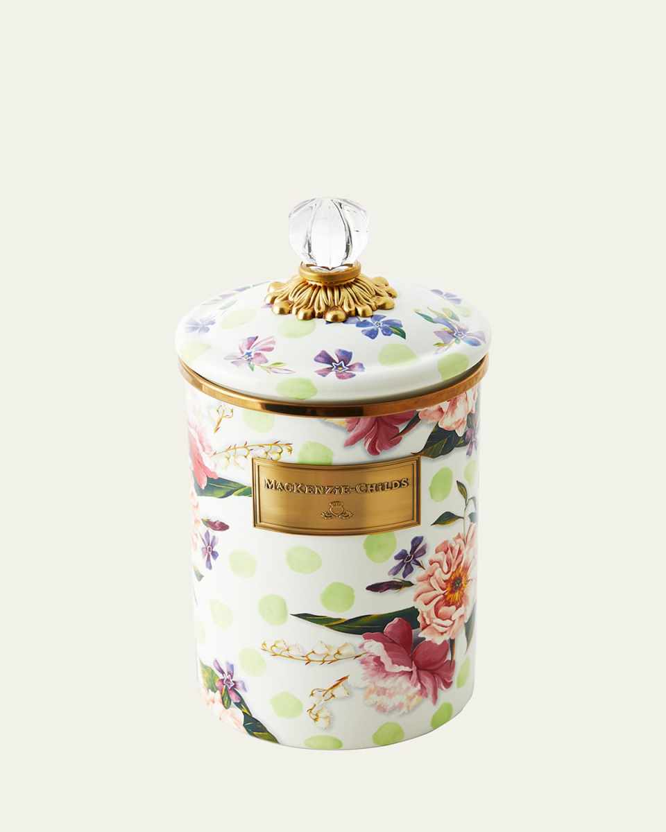 Wildflowers Enamel Large Canister